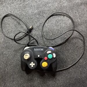 Power A Wired GameCube Controller Nintendo Switch (Black, No Box)